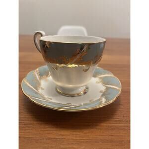 Vintage Paragon Teacup and Saucer Fine Bone China made in England cottage